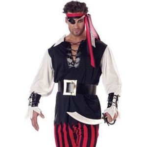 Cutthroat Pirate Costume | Medium